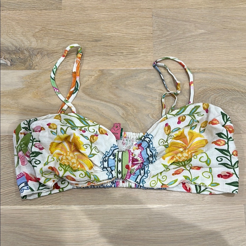 FARM Rio Floral Top - Large size - Picture 3 of 4